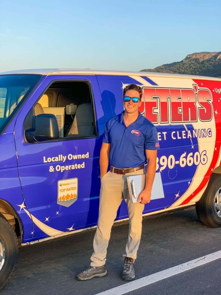 Peter's Carpet Cleaning- serving Meridian, Boise, and the greater Treasure Valley, Give us a call today!