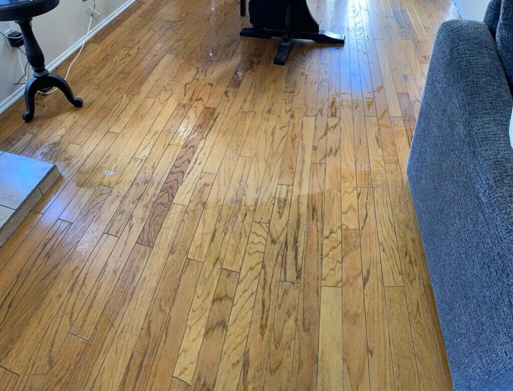 Hardwood floor cleaning service in Meridian, ID and the greater Treasure Valley. Give us a call today!