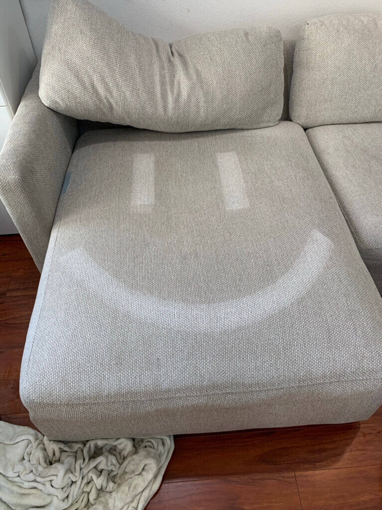 Upholstery cleaning service in Meridian and the greater Treasure Valley. Give us a call today for a free quote!
